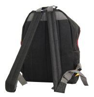 JS Freizeitrucksack EM Deutschland Fan-Design 17990600 - Schwarz