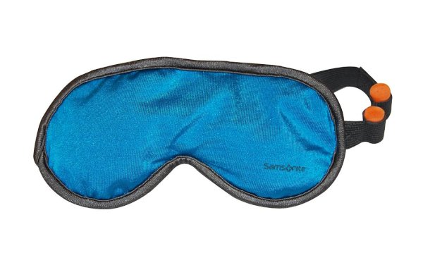 Samsonite Schlafmaske Comfort Eye Shades UNISEX Mask U23402 - Blue Graphite