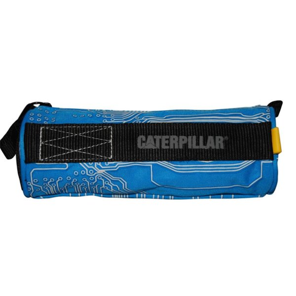 Caterpillar Schlampermäppchen 86702-44 Print Blau