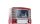 Edco Weihnachtsszene Musik und Licht Christmas Gifts 79811 - Rot