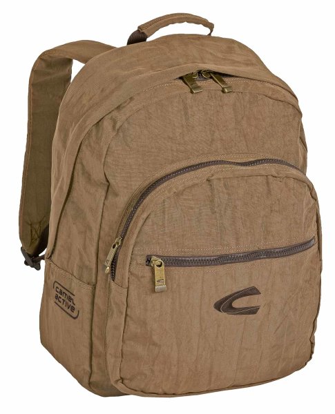 camel active Journey Backpack Laptoprucksack Unisex Nylon B00 225 sand