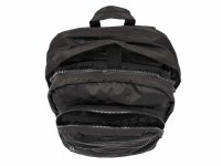 camel active Journey Backpack Laptoprucksack Unisex Nylon B00 225 schwarz