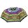 Pierre Cardin Taschenschirm Happy Rain Batik Mini Tecma 82125
