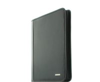 Samsonite Schreibmappe Zip Folder A4+Det Binder 90V005 - Black