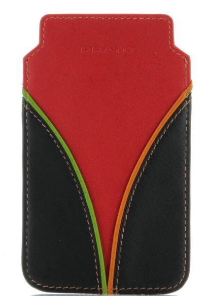 Prato Handytasche C10 Schwarz Multi