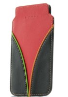 Prato Handytasche C10 Schwarz Multi