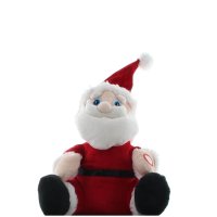 Edco Pl&uuml;sch Musik Weihnachten Christmas Gifts 53916 Weihnachtsmann