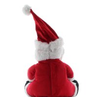 Edco Pl&uuml;sch Musik Weihnachten Christmas Gifts 53916 Weihnachtsmann