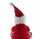 Edco Plüsch Musik Weihnachten Christmas Gifts 53916 Weihnachtsmann