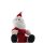 Edco Plüsch Musik Weihnachten Christmas Gifts 53916 Weihnachtsmann