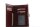 JS Moreno Damenbörse Schlossbörse W7036  Rot Braun
