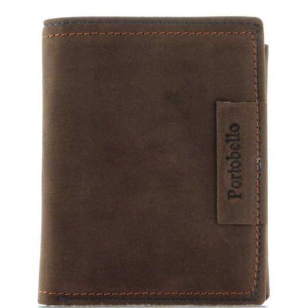 Portobello Kombibörse Herren P26512 Cognac