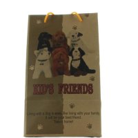 Mel-O-Design Kids Friends Plüschhund Kuscheltier Kinder Dekoration 2219 Braun