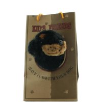 Mel-O-Design Kids Friends Plüschhund Kuscheltier Kinder Dekoration 2219 Schwarz Weiss