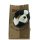 Mel-O-Design Kids Friends Plüschhund Kuscheltier Kinder Dekoration 2219 Schwarz Weiss