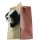 Mel-O-Design Kids Friends Plüschhund Kuscheltier Kinder Dekoration 2219 Schwarz Weiss