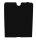 Oxmox iPad Etui Schutzhülle Pure 508 Black bis zu 9,7"
