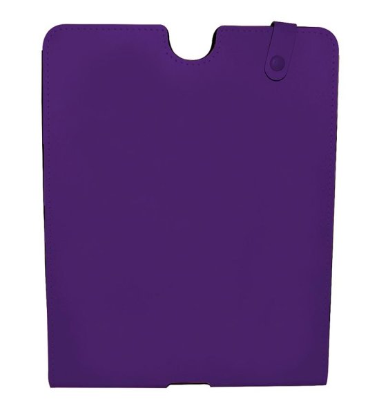 Oxmox iPad Etui Schutzhülle Pure 508 Purple