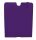 Oxmox iPad Etui Schutzhülle Pure 508 Purple bis zu 9,7"