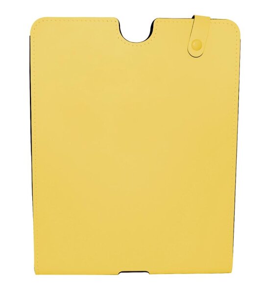 Oxmox iPad Etui Schutzhülle Pure 508 Yellow bis zu 9,7"