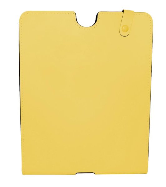 Oxmox iPad Etui Schutzhülle Pure 508 Yellow