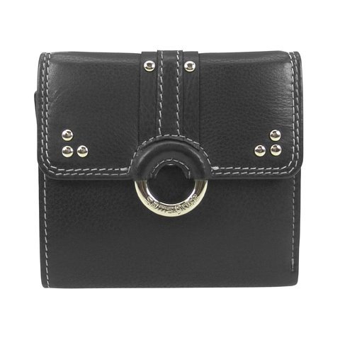 Samsonite Damenbörse ROA Sport Leder 110.452 BK-Schwarz
