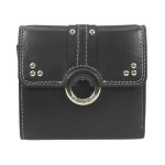 Samsonite Damenb&ouml;rse ROA Sport Leder 110.452 BK-Schwarz
