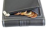 Samsonite Damenb&ouml;rse ROA Sport Leder 110.452 BK-Schwarz