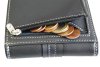 Samsonite Damenbörse ROA Sport Leder 110.452 BK-Schwarz