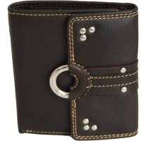 Samsonite Damenbörse ROA Sport Leder 110.452 BR-Braun