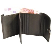 Samsonite Damenbörse ROA Sport Leder 110.452 BR-Braun
