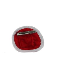Cepewa Mini Weihnachtsm&uuml;tze Zylinder Clip LED