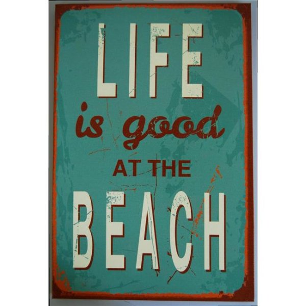 Boltze Retro Bild Deko Wohnen Accessoire Vintage 4250300 Beach