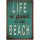 Boltze Retro Bild Deko Wohnen Accessoire Vintage 4250300 Beach