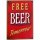 Boltze Retro Bild Deko Wohnen Accessoire Vintage 4250300 Free Beer