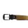 Red Point Gürtel Ziernaht, Herren, Leder Dunkelbraun 115 cm