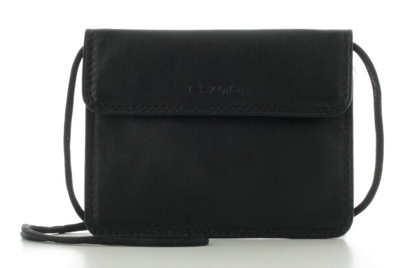 Prato Brustbeutel BB1 Leder - Schwarz