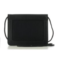 Prato Brustbeutel BB1 Leder - Schwarz