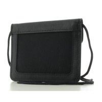 Prato Brustbeutel BB1 Leder - Schwarz