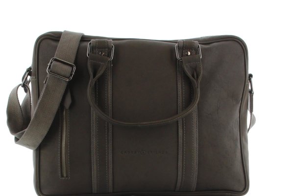 Contempo Businesstasche Crosby & Friends 9138 Wasserbüffel Taupe