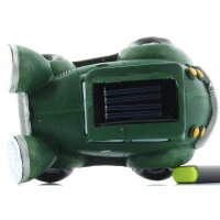 Edco Solarlicht Gartenartikel Dekoration 79836 Auto Grün