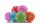 Edco Lichterkette LED zehnfach Dekoration 79900 Bunt Blumen