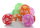 Edco Lichterkette LED zehnfach Dekoration 79900 Bunt Blumen