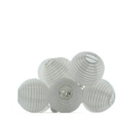 Edco Lichterkette LED zehnfach Dekoration 79900 Wei&szlig;