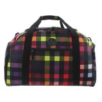 Franky Reisetasche Reisegepäck Sporttasche Dufflebag RT34 L Multi collor check