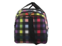 Franky Reisetasche Reisegepäck Sporttasche Dufflebag RT34 L Multi collor check
