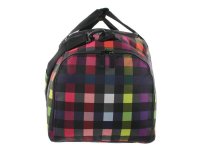 Franky Reisetasche Reisegepäck Sporttasche Dufflebag RT34 L Multi collor check