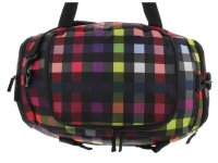 Franky Reisetasche Reisegepäck Sporttasche Dufflebag RT34 L Multi collor check