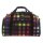 Franky Reisetasche Reisegepäck Sporttasche Dufflebag RT34 L Multi collor check