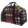 Franky Reisetasche Reisegepäck Sporttasche Dufflebag RT34 L Multi collor check